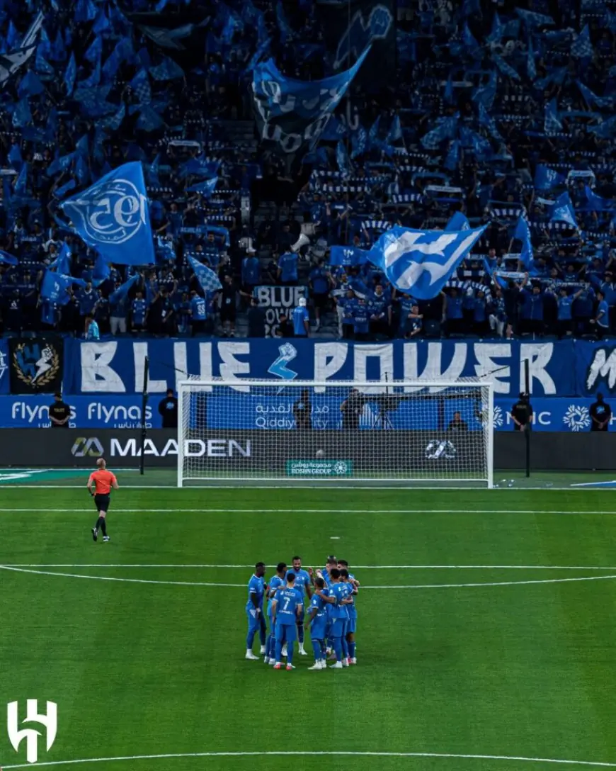الهلال يتكبد أول هزيمة في الدوري السعودي أمام فريق نيوم
