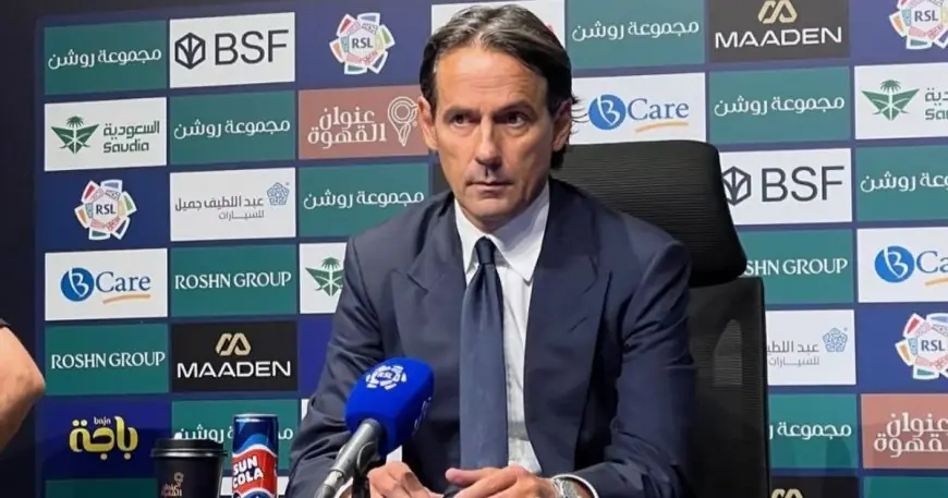 إنزاغي يعترف: الهزيمة التي ستسرق النوم مفيدة لتنمية مهارات لاعبي الهلال