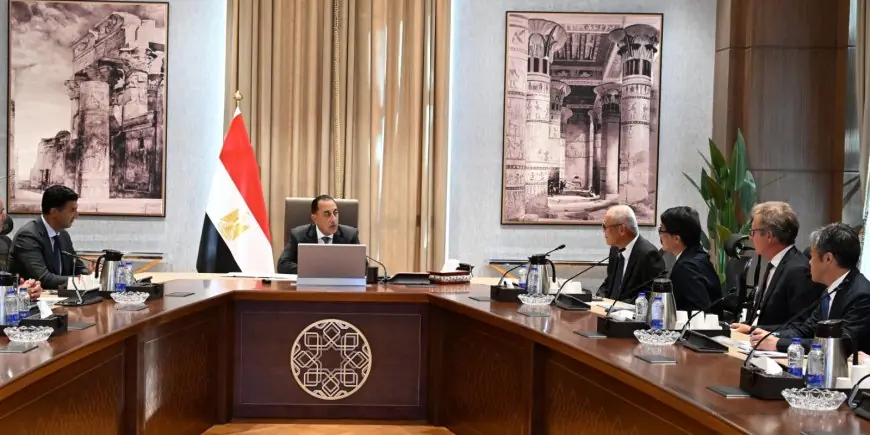 رئيس الوزراء يناقش التعاون مع الرئيس التنفيذي لمجموعة تويوتا تسوشو اليابانية