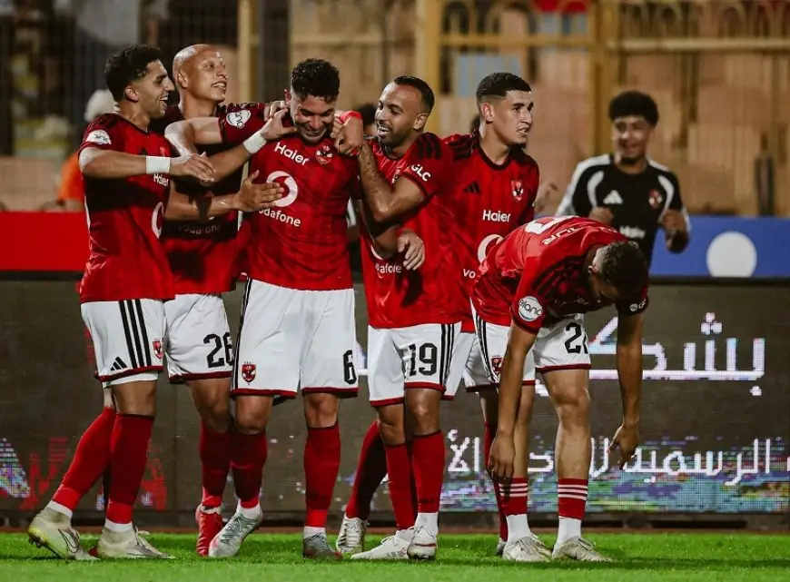 الأهلي ينهي استعداداته لمواجهة المقاولون العرب في الدوري اليوم