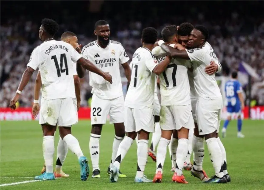 قائمة ريال مدريد لمواجهة إنتر ميلان في دوري أبطال أوروبا