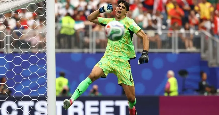 بونو وفوزينيا يتألقان في قائمة المرشحين لجائزة أفضل حارس في العالم 2026