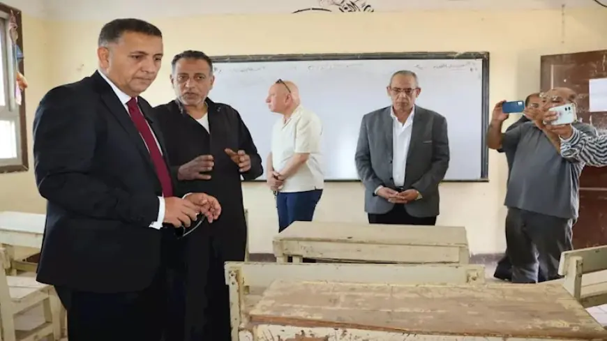 محافظ القليوبية يكشف لأول مرة تفاصيل قرار إعفاء مدير مدرسة برقطا الإعدادية من منصبه