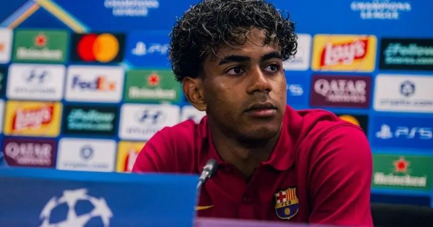 لامين يامال: طموح برشلونة يتجسد في الفوز بدوري أبطال أوروبا