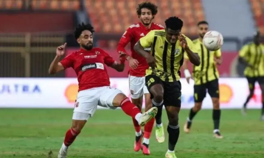 موعد مباراة الأهلي ضد المقاولون العرب في الدوري المصري والقنوات الناقلة