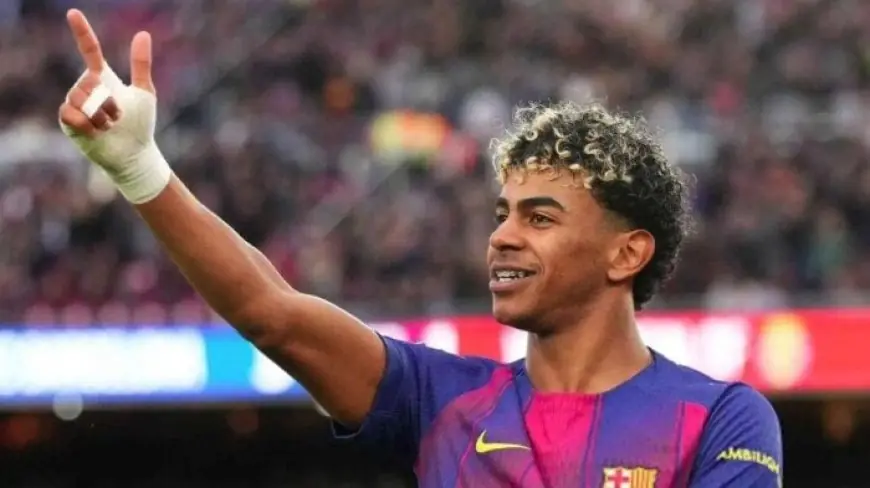 لامين يامال يتحدث عن جائزة الكرة الذهبية، يرد على ريال مدريد ويسخر من تصريحات ديمبيلي