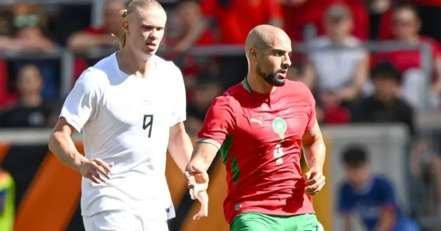 سفيان أمرابط يعتذر عن تمثيل المغرب بسبب استمرار المدرب وهبي