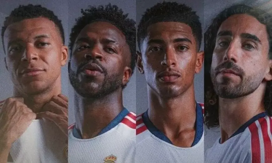 ريال مدريد يهنئ رباعي الفريق بعد ترشحهم لجائزة الكرة الذهبية 2026