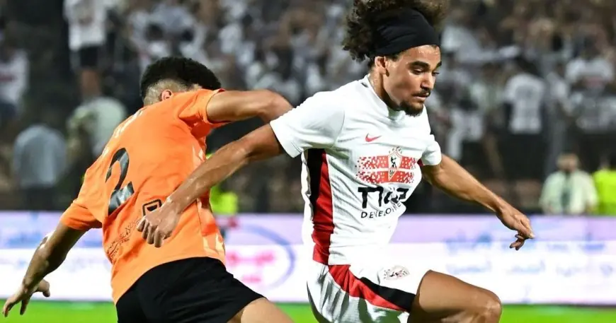 سبب استبعاد كايد من مباراة الزمالك وأبو قير للأسمدة