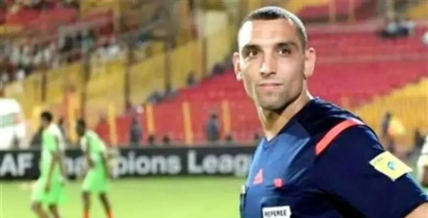 محمود بسيوني يقود مواجهة المقاولون العرب والأهلي في الدوري المصري