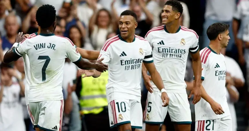 تشكيلة ريال مدريد أمام إنتر ميلان ترينت يعود إلى مركزه السابق