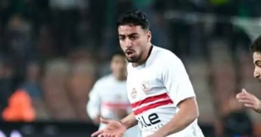 محمد إسماعيل يقود الزمالك للتفوق بتسجيله الهدف الأول ضد أبو قير للأسمدة في الدوري المصري