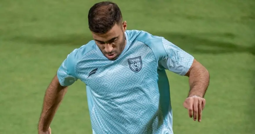 غياب عبد الرزاق حمد الله عن مواجهة الهلال في الدوري السعودي