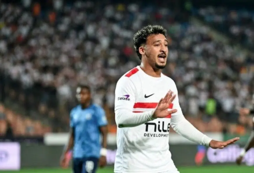 «لوب» أحمد شريف يهدي الزمالك الهدف الثاني في شباك أبو قير للأسمدة ضمن الدوري الممتاز | «فيديو»