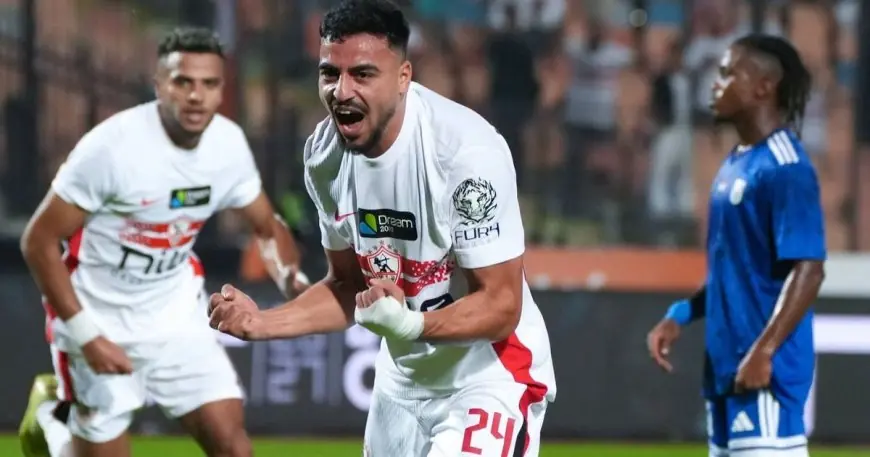 الزمالك يتألق ويتصدر الدوري المصري بفوز مزدوج على أبو قير للأسمدة
