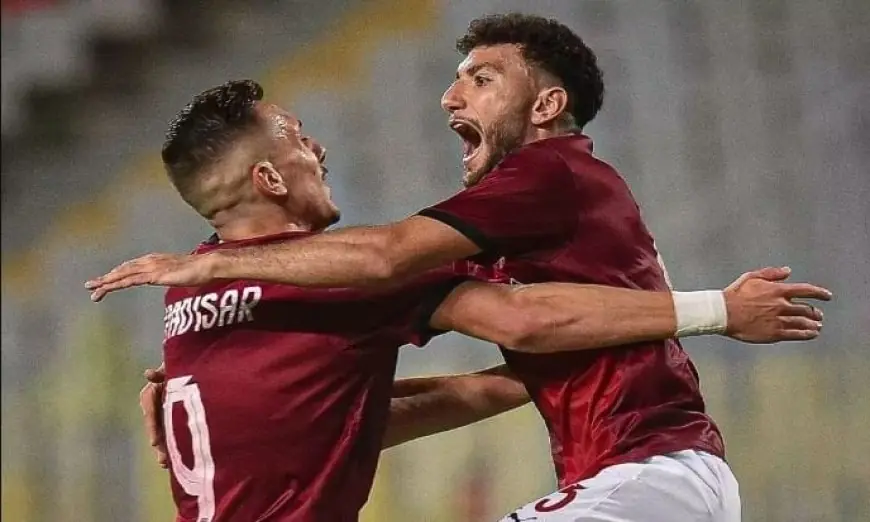 سيراميكا كليوباترا يهزم سموحة بهدفين في الدوري الممتاز