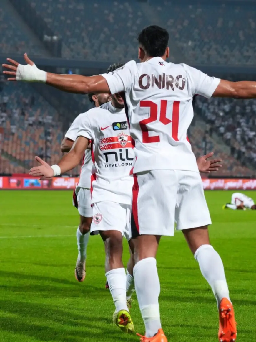 الزمالك يتصدر الدوري المصري مؤقتاً بفوزه المثير على أبو قير للأسمدة