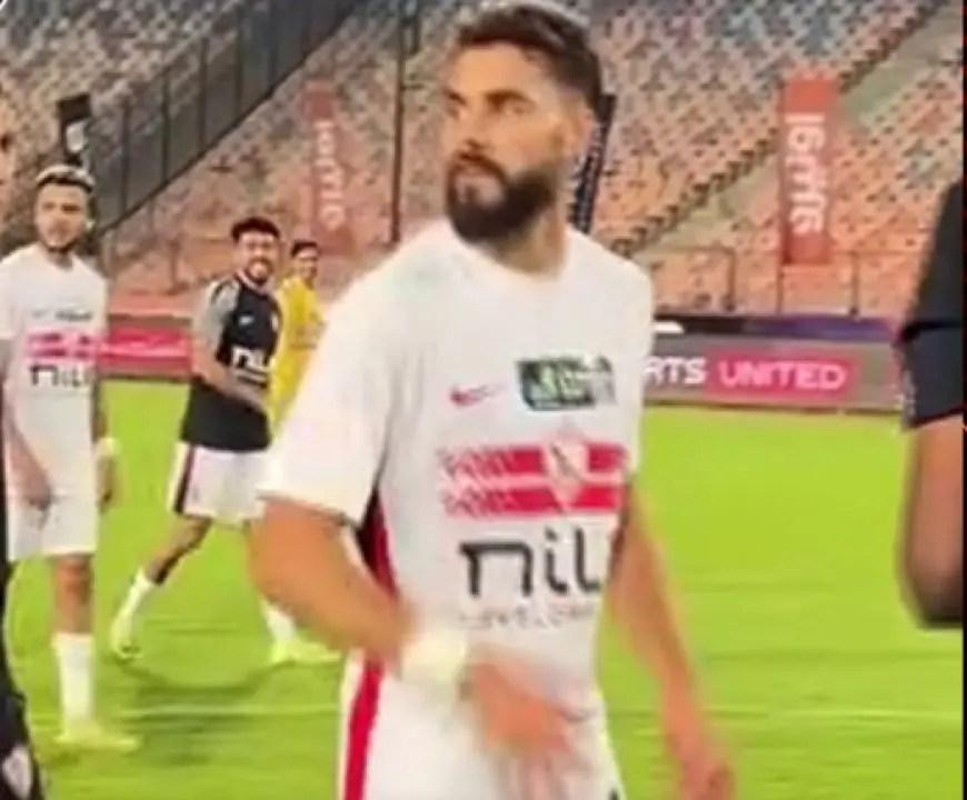 بنتايج يستنكر حرمانه من جائزة رجل المباراة بين الزمالك وأبوقير فقط لأنه ليس مصرياً