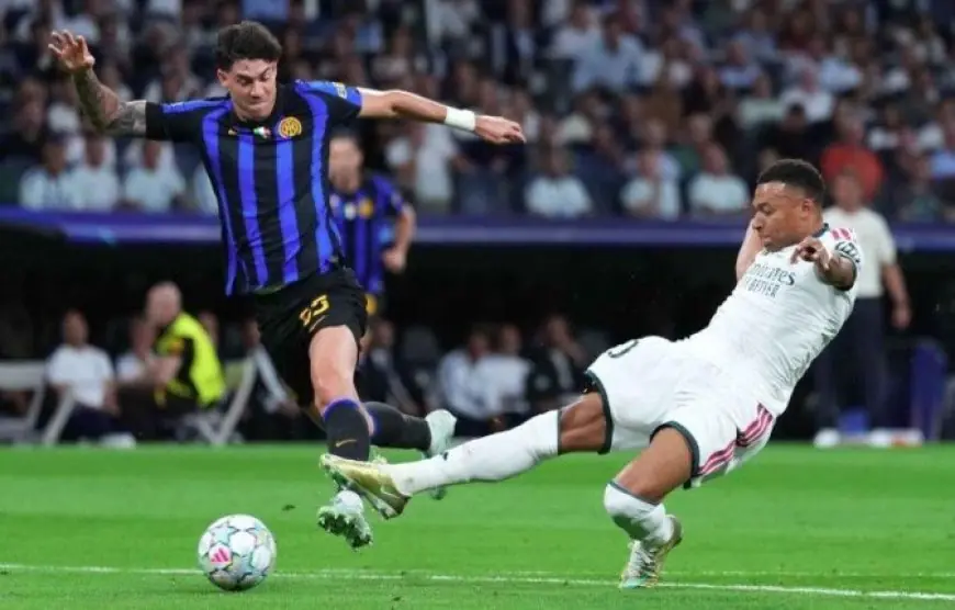 ريال مدريد يتغلب على إنتر ميلان بهدفين في دوري أبطال أوروبا | «فيديو»