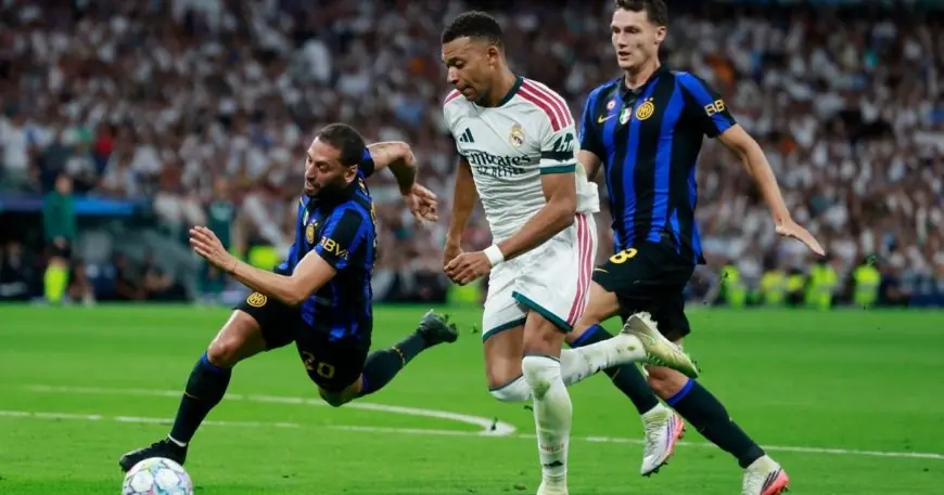 ريال مدريد يتفوق على إنتر ميلان وفينيسيوس في قلب الجدل الساخن