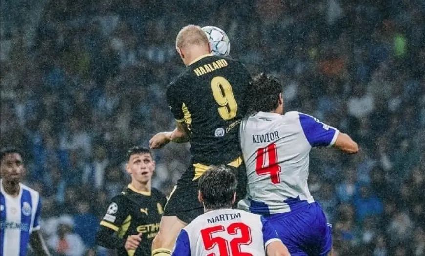 مانشستر سيتي يبدأ مشواره في دوري أبطال أوروبا بفوز خارج الأرض على بورتو «فيديو»