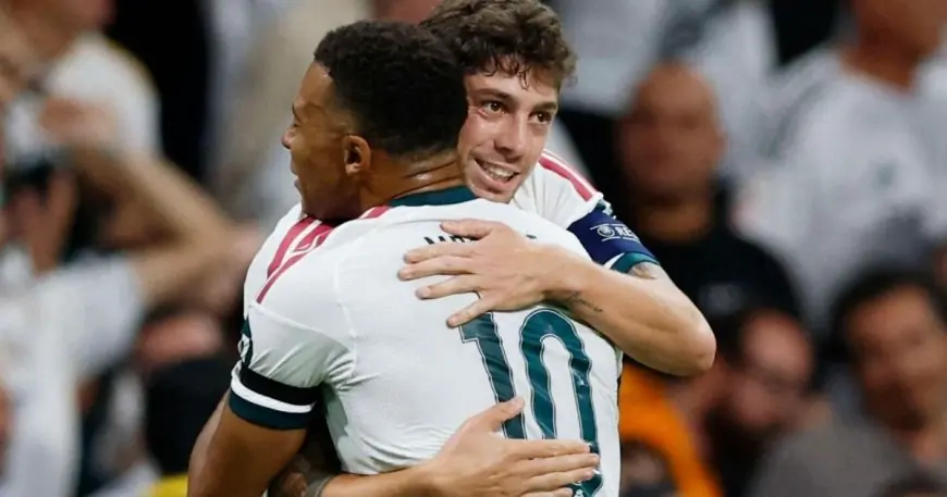 فالفيردي يكشف: تجاهلنا نصائح مورينيو وتفوقي على كورتوا لا يصدق