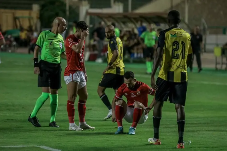 الأهلي يسعى للتربع على صدارة الدوري الليلة في مواجهة نارية ضد المقاولون العرب