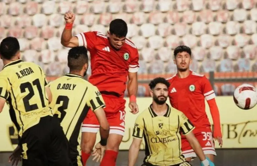مودرن سبورت يتحدى وادي دجلة في مواجهة مثيرة في الدوري المصري