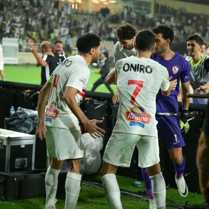 انتصارات الزمالك تتحدى الأهلي وبيراميدز بحسب أحمد السيد