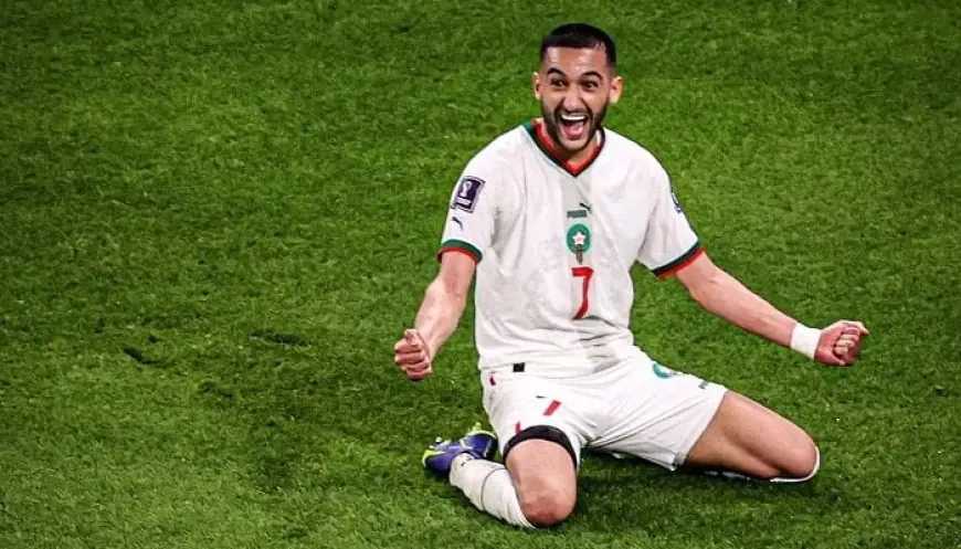 حكيم زياش يعبّر عن حماسه لتجربة بوتافوجو: البرازيل مهد كرة القدم وأرغب في خوض هذه التجربة