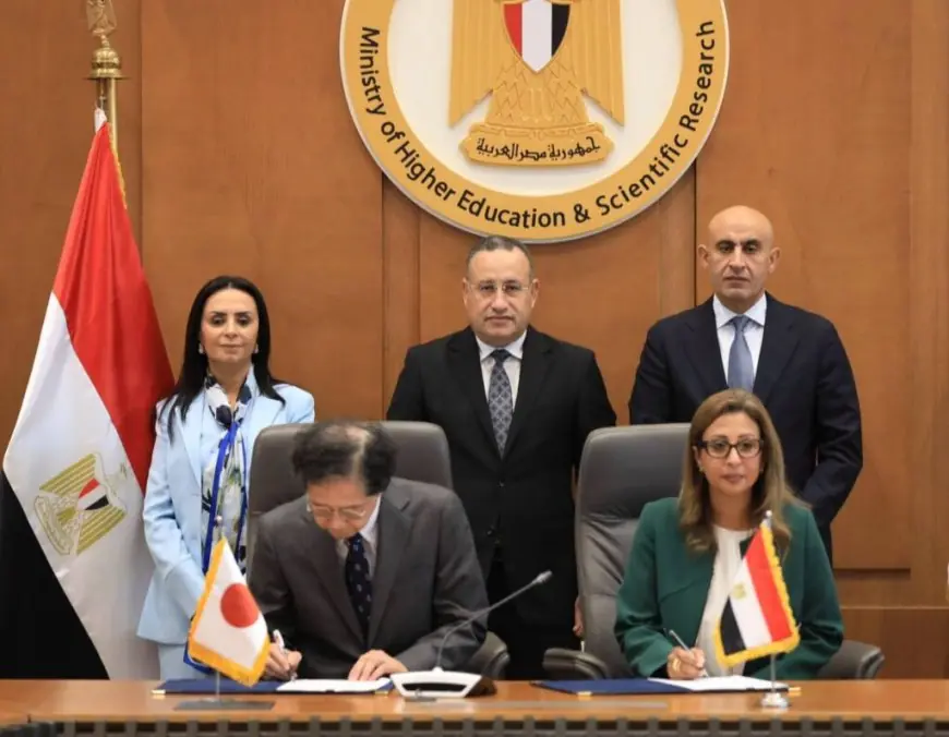 تعاون مصري ياباني لتوسيع تطبيق التوكاتسو في سبع جامعات