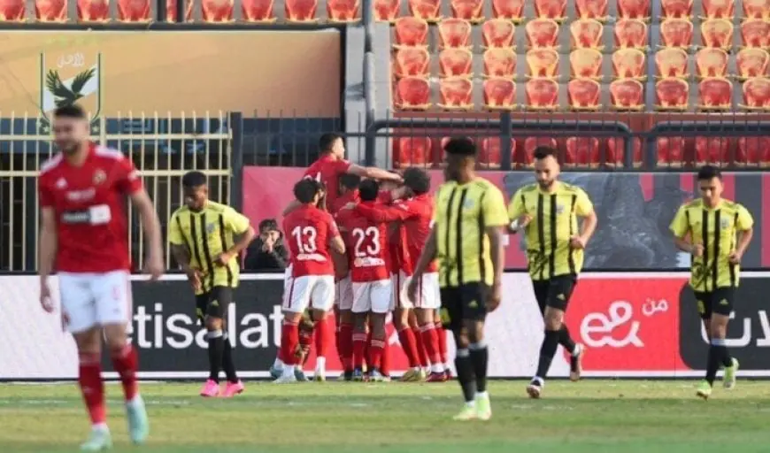 بدلاء الأهلي أمام المقاولون العرب في الدوري المصري بقيادة شوبير وإمام عاشور