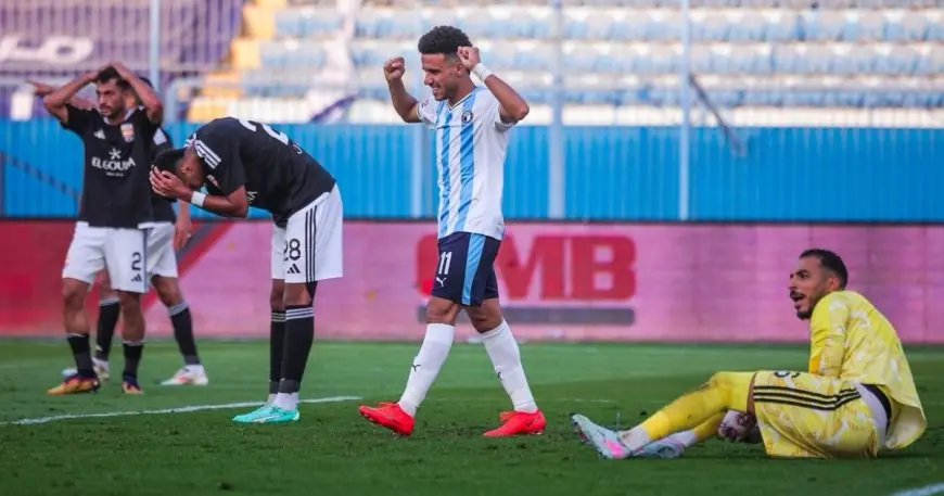 بيراميدز يطيح بالزمالك من الصدارة بصدر لاعب الجونة