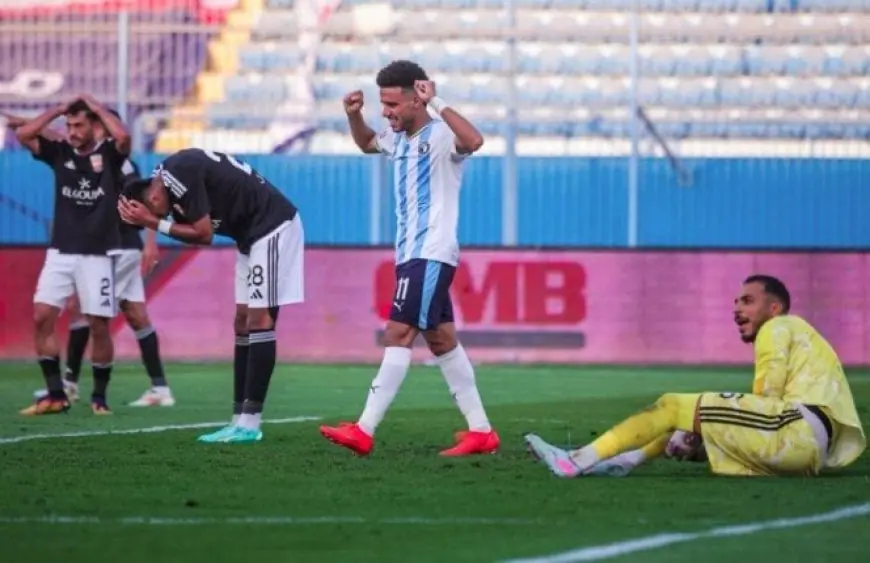بيراميدز يتجاوز الجونة بهدف نظيف ويتصدر الدوري الممتاز بكامل النقاط | «فيديو»