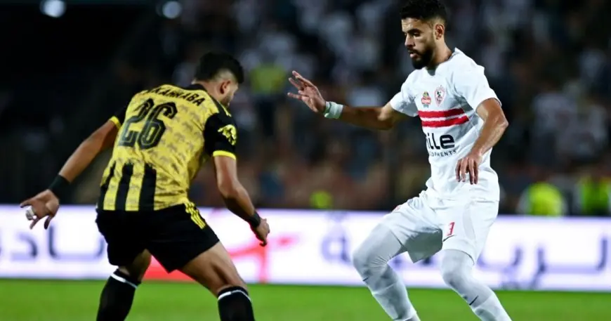بنتايك يعبر عن غضبه لعدم فوزه بجائزة رجل مباراة الزمالك بسبب جنسيته غير المصرية