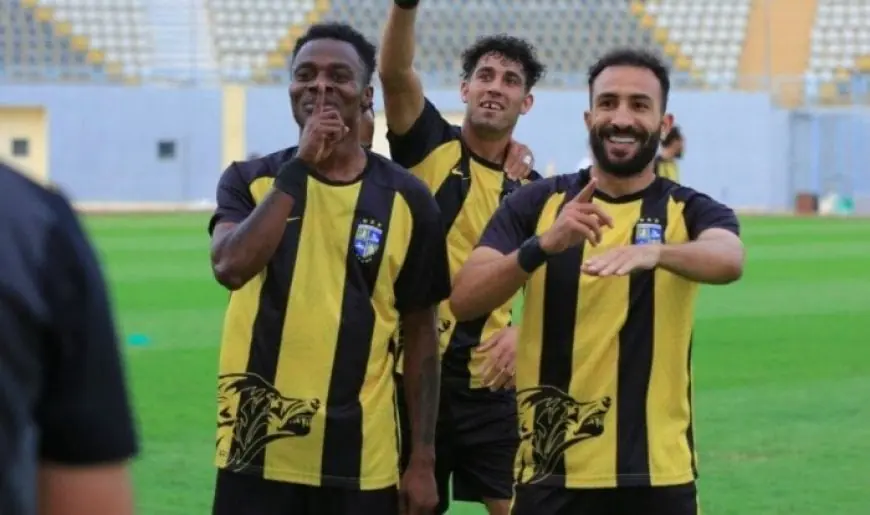 «قمصان» يكشف تشكيلة المقاولون العرب لمواجهة الأهلي في الدوري الممتاز