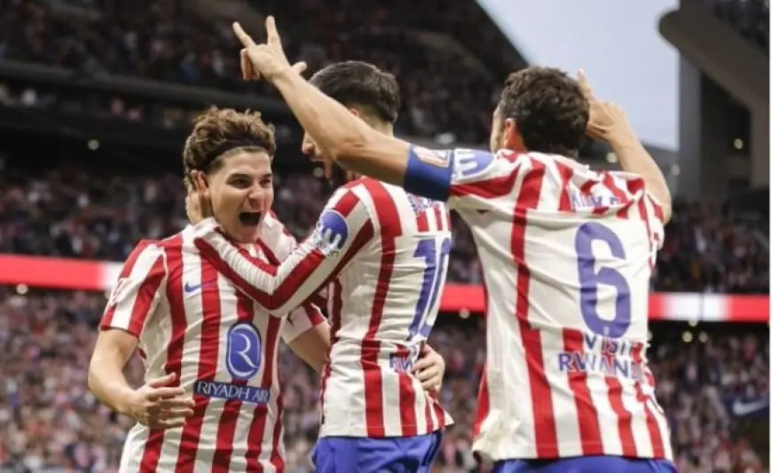 «ألفاريز» يتصدر تشكيل أتلتيكو مدريد لملاقاة ليفربول في دوري أبطال أوروبا