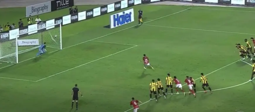بهدف زيزو.. الأهلي يتعادل مع المقاولون العرب في الدوري المصري «فيديو»