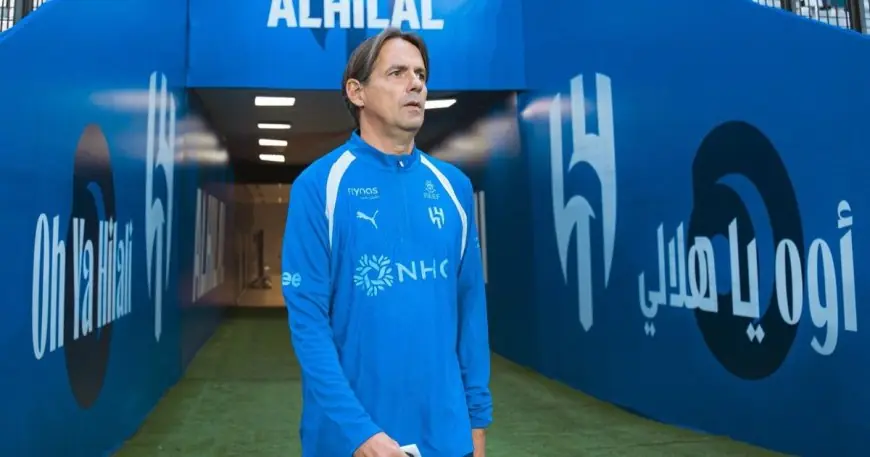 سيناريوهات حاسمة ترسم مستقبل سيموني إنزاغي مع الهلال