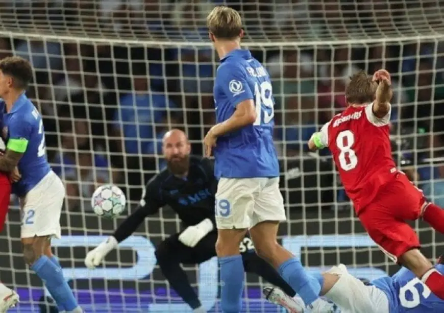 أرسنال يحقق انتصارًا مهمًا على نابولي في دوري أبطال أوروبا «فيديو»