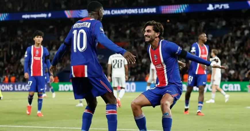 تألق توريس بهاتريك يقود باريس سان جيرمان لاكتساح براتيسلافا في دوري أبطال أوروبا