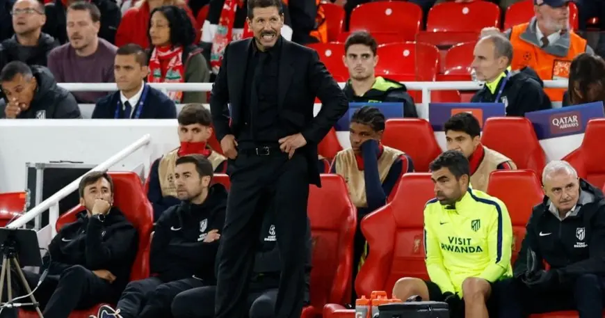 سيميوني يعترف بتلقي أتلتيكو مدريد للعديد من الأهداف وضعف الأداء الدفاعي