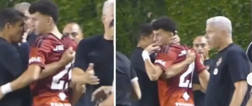 الأهلي يوضح تفاصيل الخلاف بين الحسين عموتة وعلي محمود