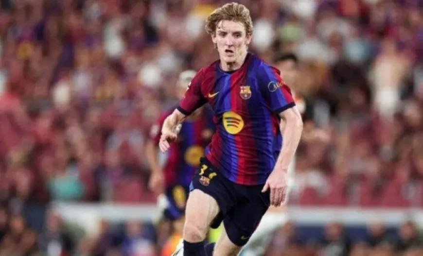 برشلونة يتعاقد مع جوردون من نيوكاسل يونايتد.. “ديكو” يكشف التفاصيل