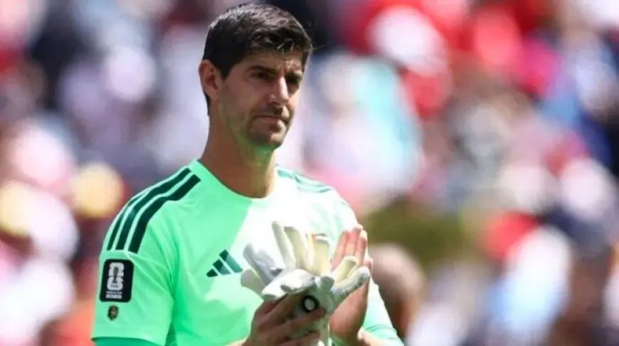 ريال مدريد يهدف لتمديد عقد كورتوا