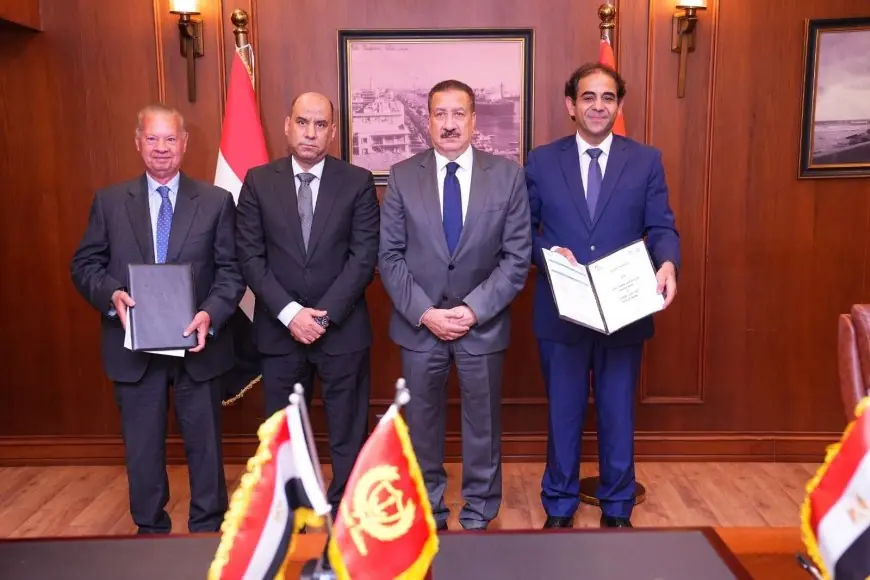 وزير العمل في بورسعيد يوفر عقود عمل لذوي الهمم وفرص عمل للشباب لتحسين مستقبلهم المهني