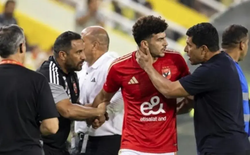 «الناس لا تعلم الحقيقة».. علي محمود يوضح سبب انفعال حسين عموتة خلال مباراة المقاولون