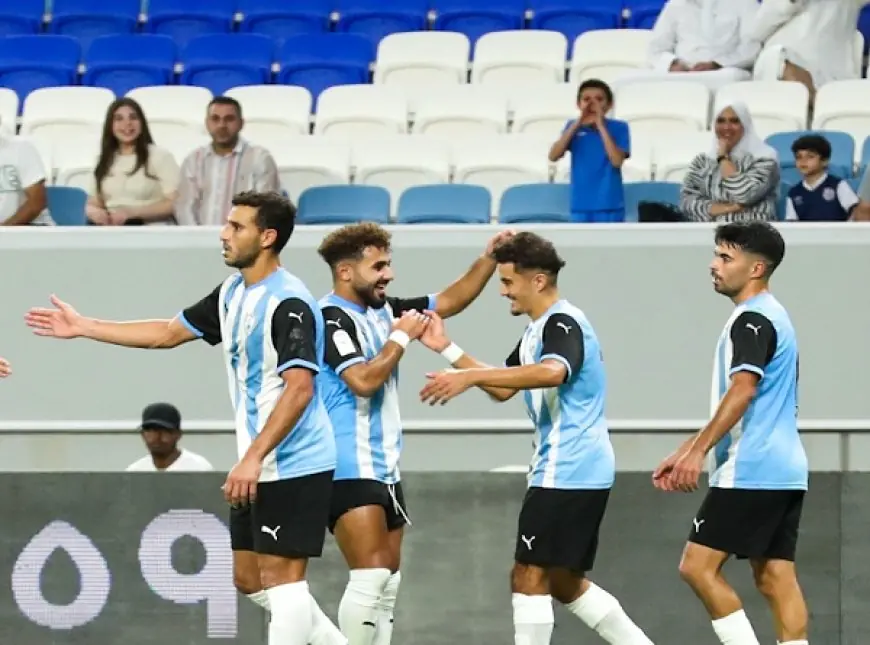 حمدي فتحي يساهم في تعادل مثير للوكرة مع الشمال في الدوري القطري