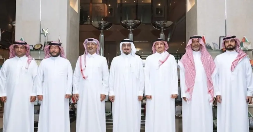 التشكيلة القيادية الجديدة لنادي الهلال: بن سعد رئيساً والحقباني نائباً