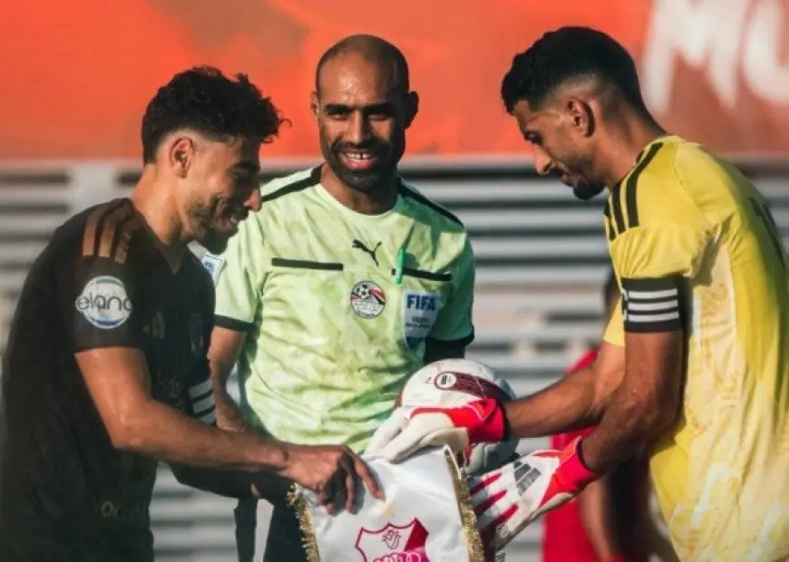 الأهلي يتعرض للهزيمة أمام أهلي بني غازي في مباراة ودية استعدادًا لمواجهة أبو قير للأسمدة في الدوري.
